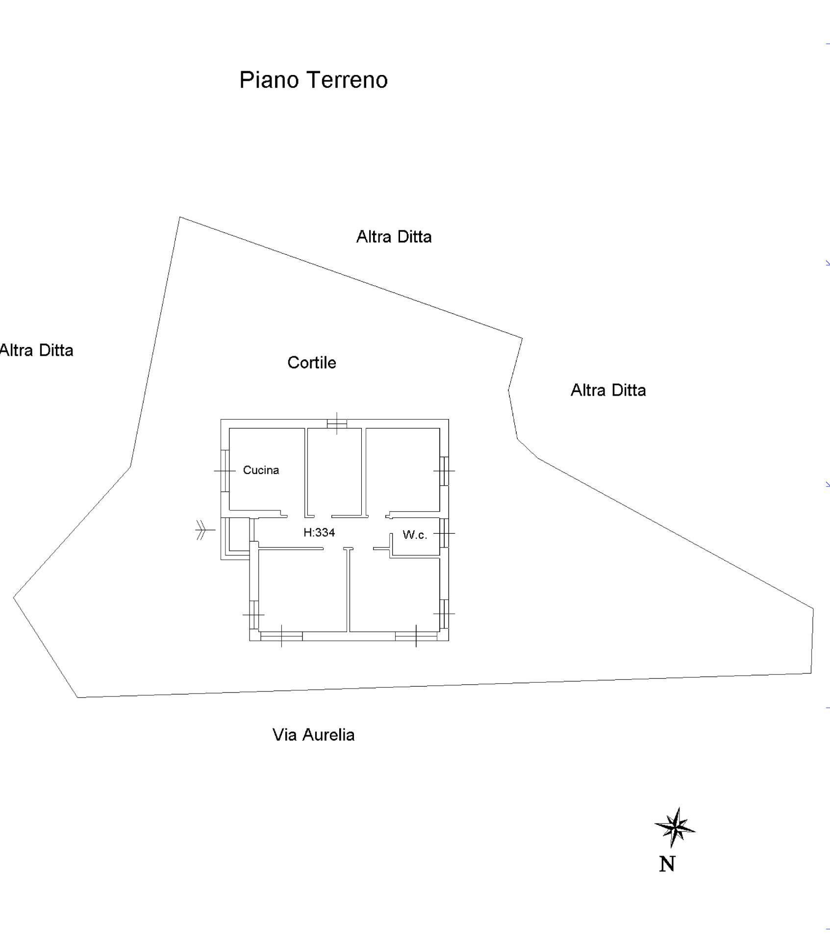 Immagine 16 di Casa indipendente in vendita  in Via Aurelia di Levante 4 a Rapallo