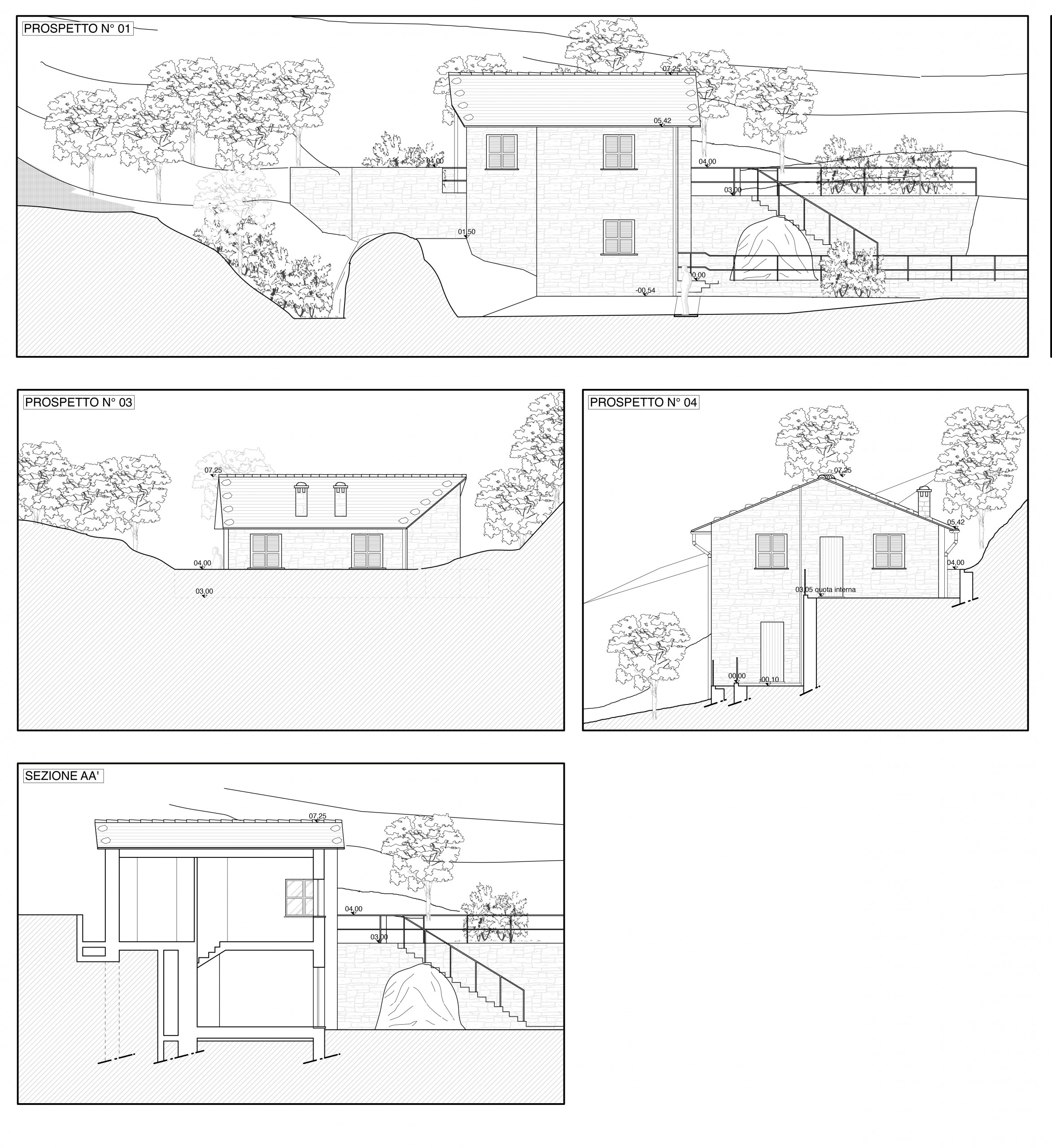 Immagine 12 di Rustico / casale in vendita  in Località Vallette Ronco a Rapallo