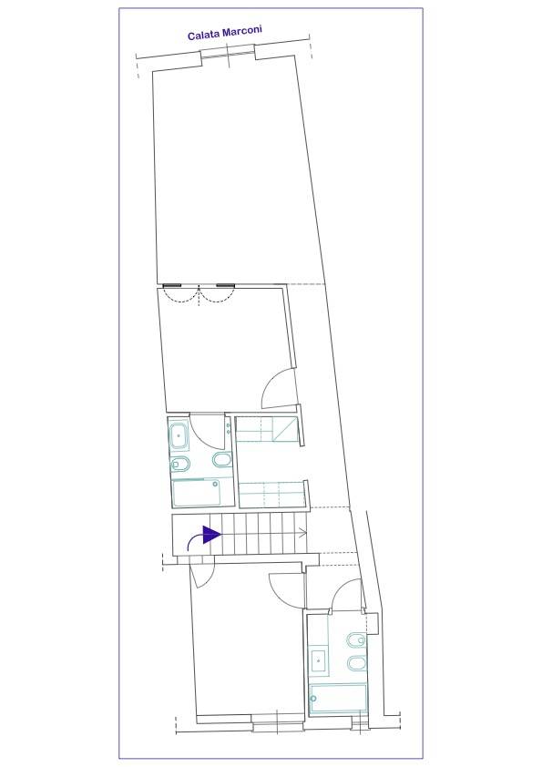 Immagine 10 di Appartamento in affitto  in piazzetta a Portofino