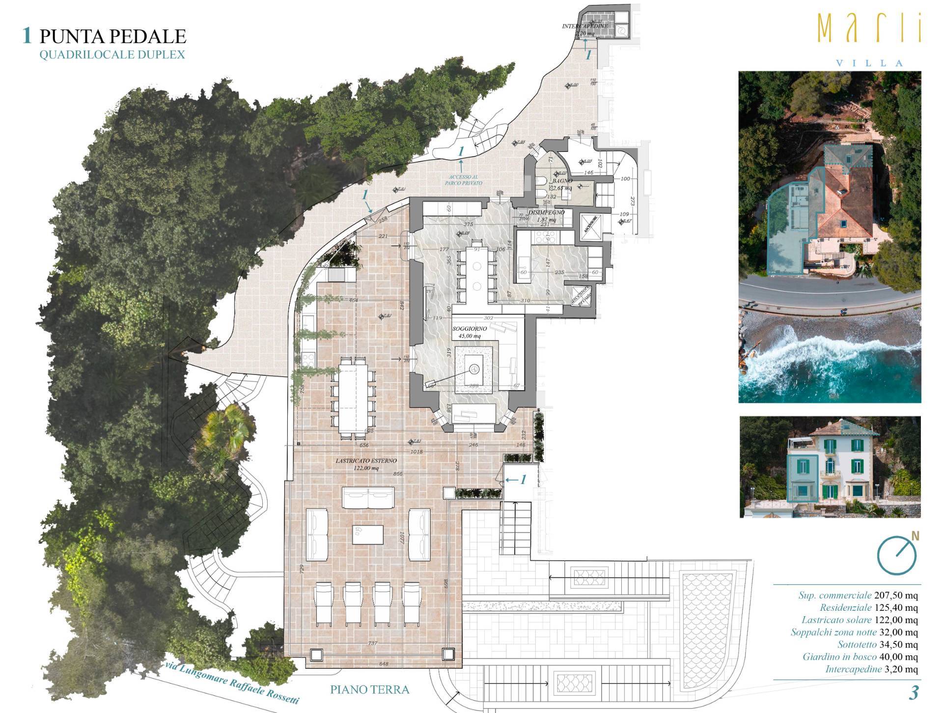 Immagine 20 di Appartamento in vendita  in Lungomare Rossetti 10-12-14a a Santa Margherita Ligure