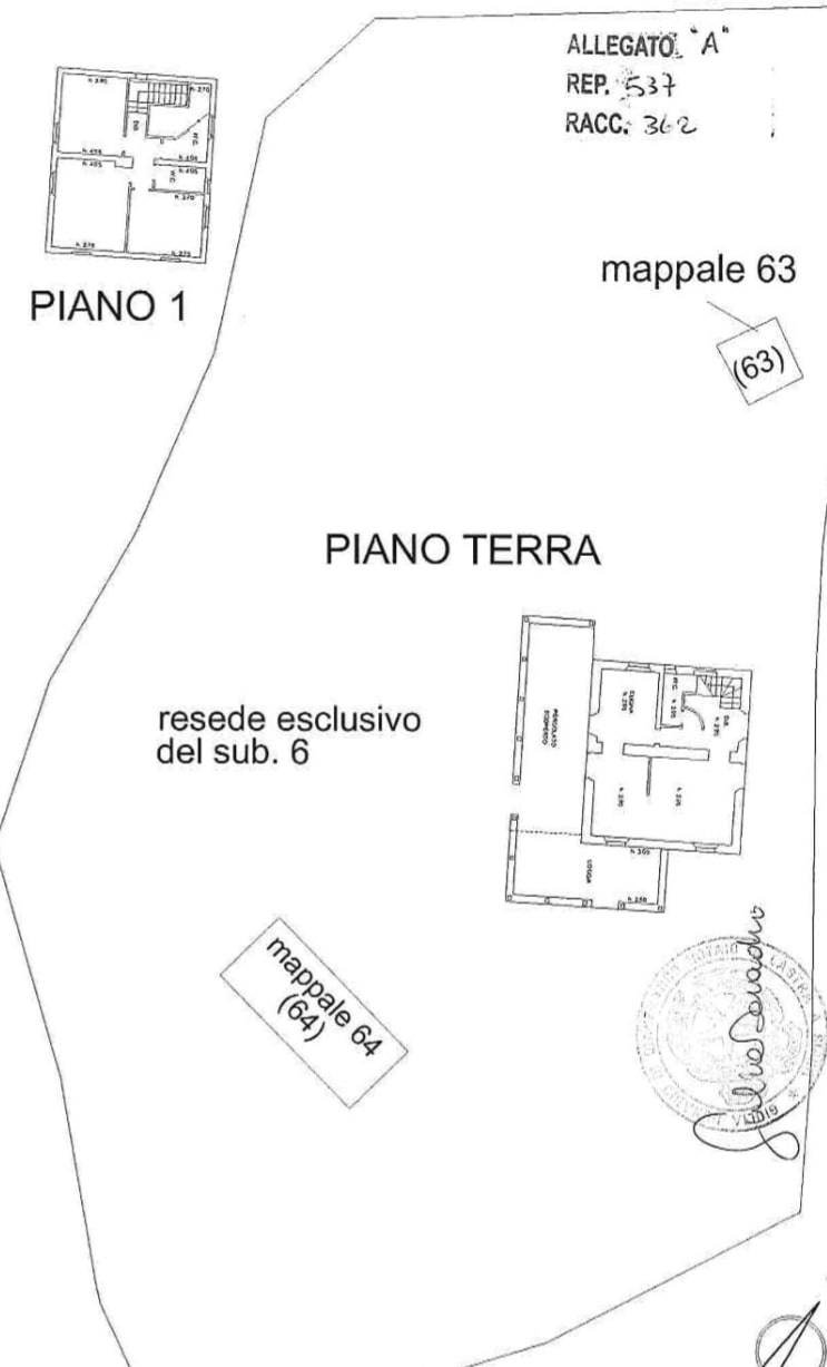 Immagine 39 di Casa indipendente in vendita  a Volterra