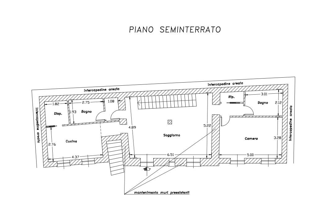 Immagine 9 di Rustico / casale in vendita  in via dei lecci a Zoagli