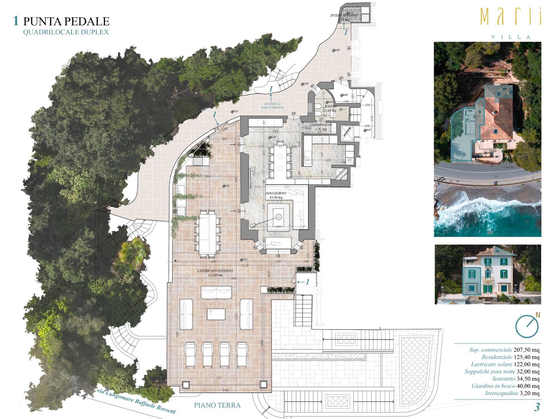 Immagine 16 di Appartamento in vendita  in Lungomare Rossetti 10-12-14a a Santa Margherita Ligure