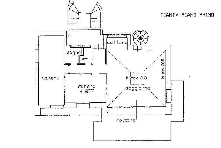 Immagine 46 di Appartamento in vendita  in LOCALITÀ PARCO TIGULLIO 13 a Zoagli