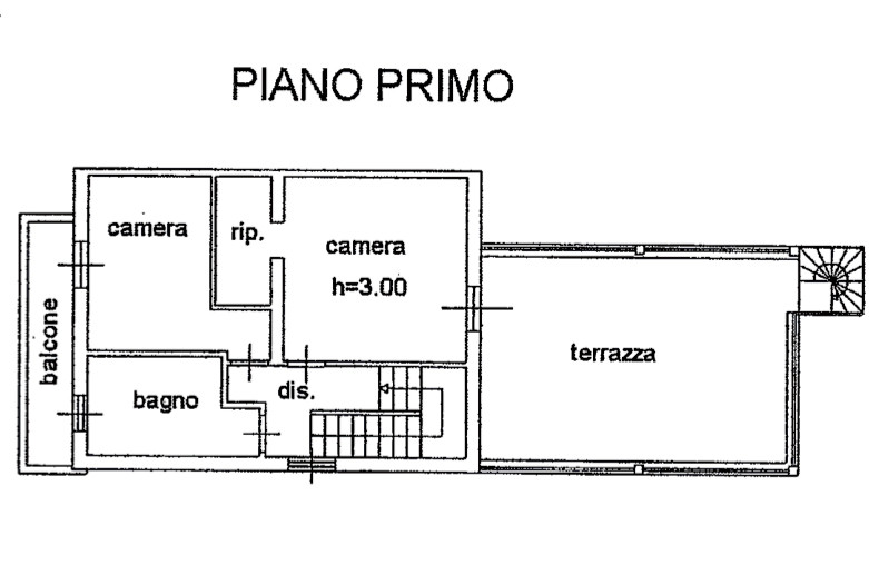 Immagine 63 di Casa semindipendente in vendita  in Via Costalunga 290 a Brescia