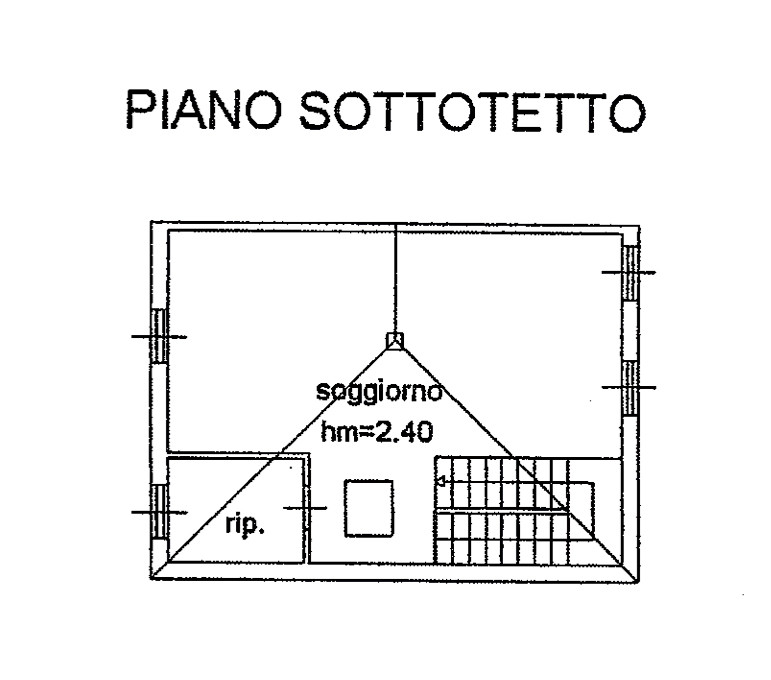 Immagine 64 di Casa semindipendente in vendita  in Via Costalunga 290 a Brescia