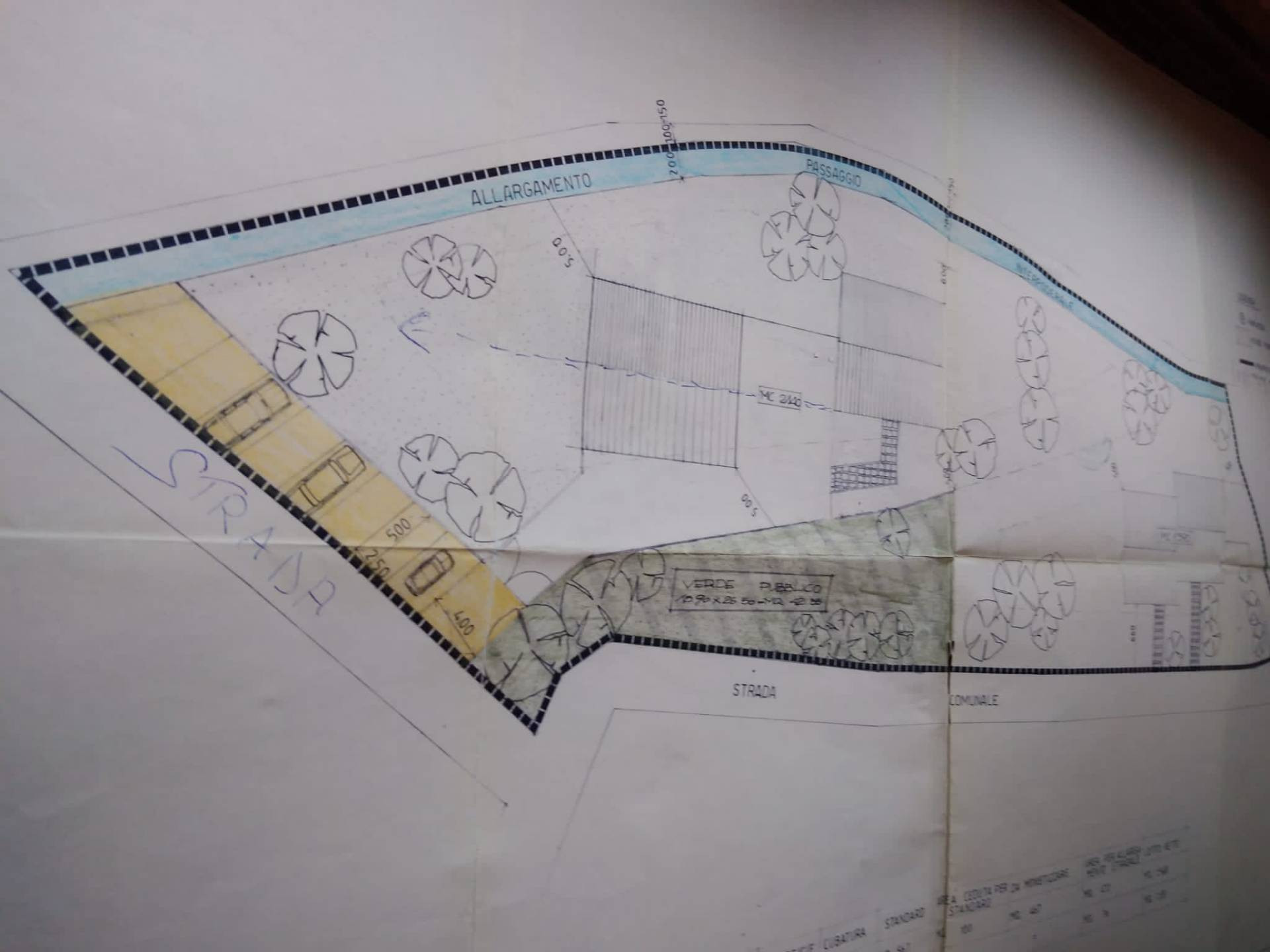 Immagine 21 di Terreno residenziale in vendita  in via Morgiolo a Gussago