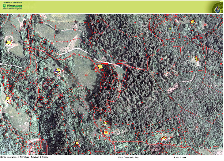 Immagine 71 di Terreno agricolo in vendita  in Plagna a Collio