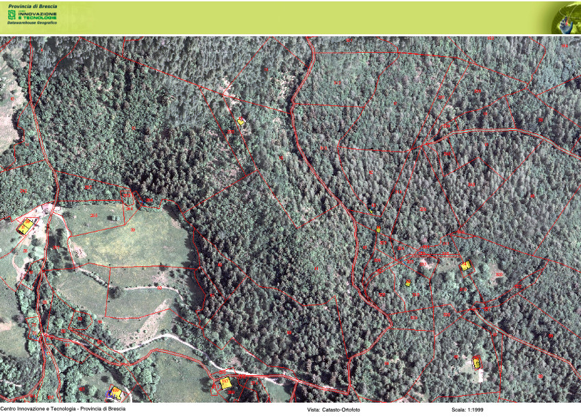 Immagine 72 di Terreno agricolo in vendita  in Plagna a Collio