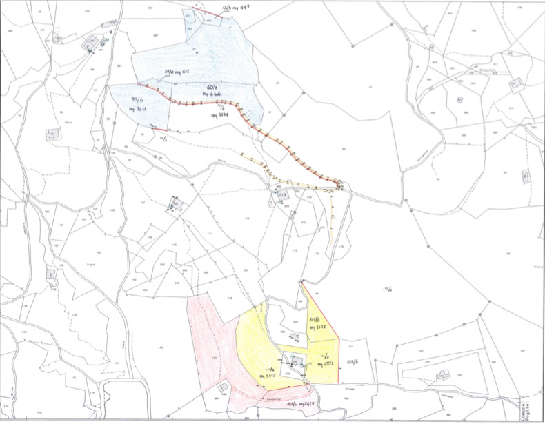 Immagine 73 di Terreno agricolo in vendita  in Plagna a Collio