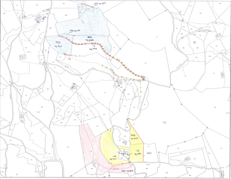 Immagine 74 di Terreno agricolo in vendita  in Plagna a Collio