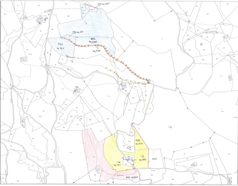 Immagine 75 di Terreno agricolo in vendita  in Plagna a Collio