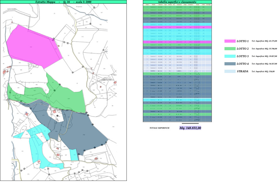 Immagine 76 di Terreno agricolo in vendita  in Plagna a Collio