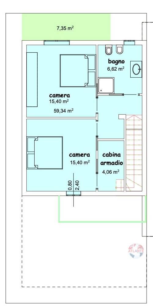 Immagine 168 di Casa semindipendente in vendita  in Via Roma 128 a Maclodio