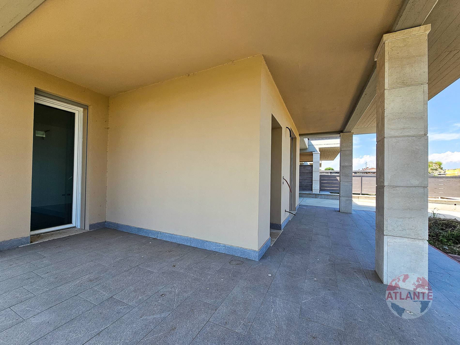 Immagine 42 di Villetta a schiera in vendita  in Via Roma 128 a Maclodio