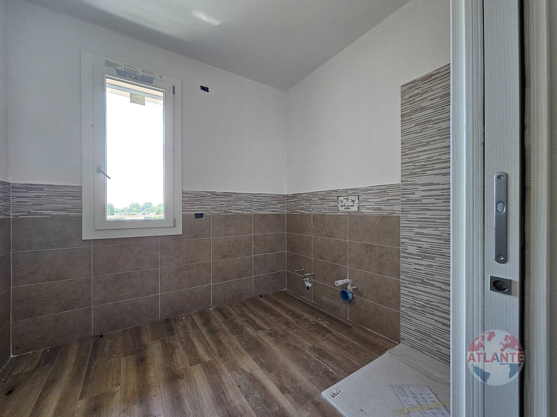 Immagine 89 di Villetta a schiera in vendita  in Via Roma 128 a Maclodio