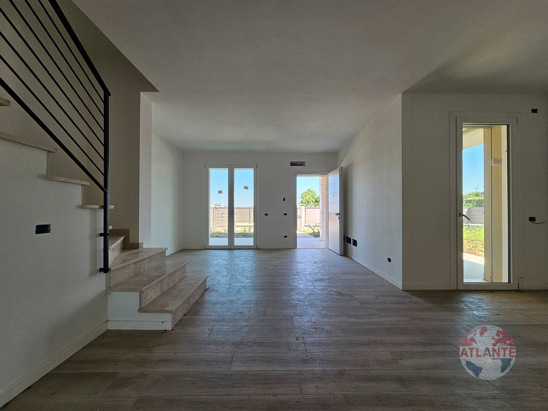 Immagine 100 di Villetta a schiera in vendita  in Via Roma 128 a Maclodio