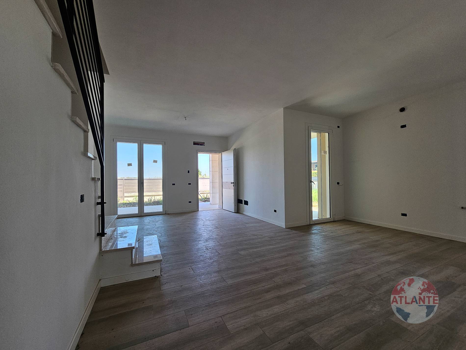 Immagine 141 di Villetta a schiera in vendita  in Via Roma 128 a Maclodio