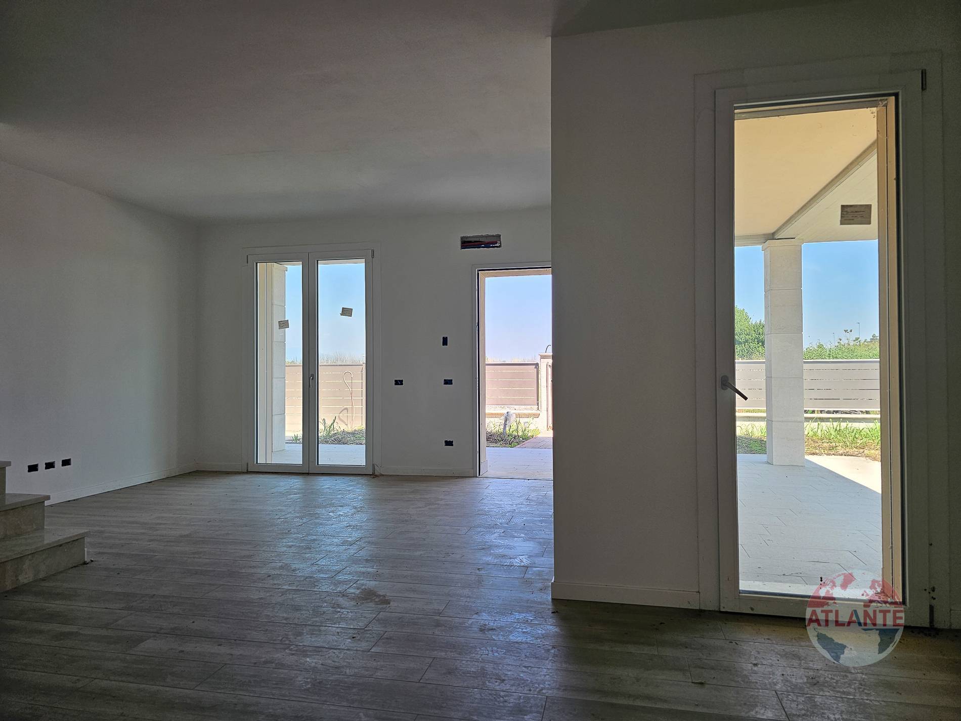 Immagine 146 di Villetta a schiera in vendita  in Via Roma 128 a Maclodio