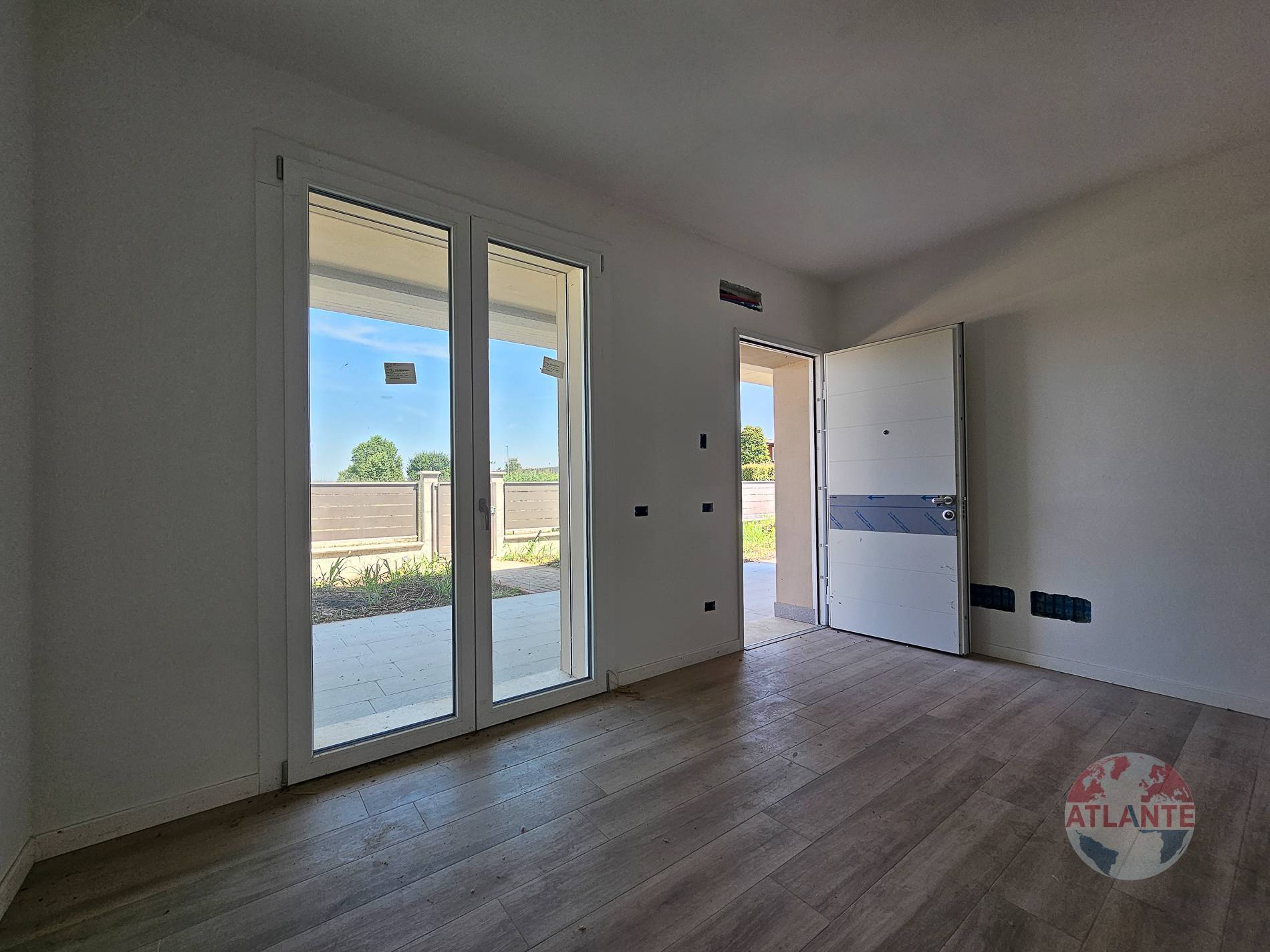 Immagine 150 di Villetta a schiera in vendita  in Via Roma 128 a Maclodio