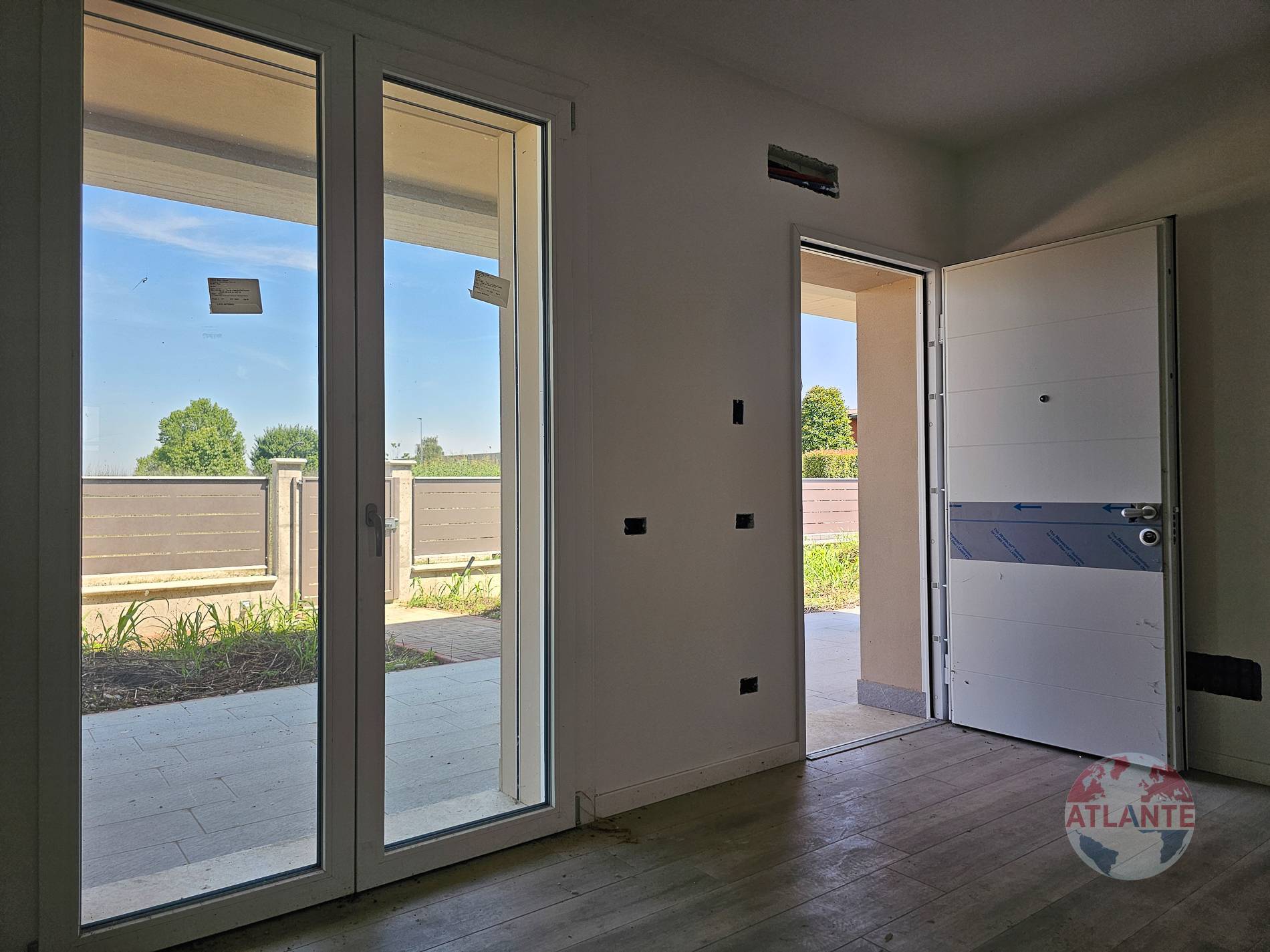 Immagine 151 di Villetta a schiera in vendita  in Via Roma 128 a Maclodio