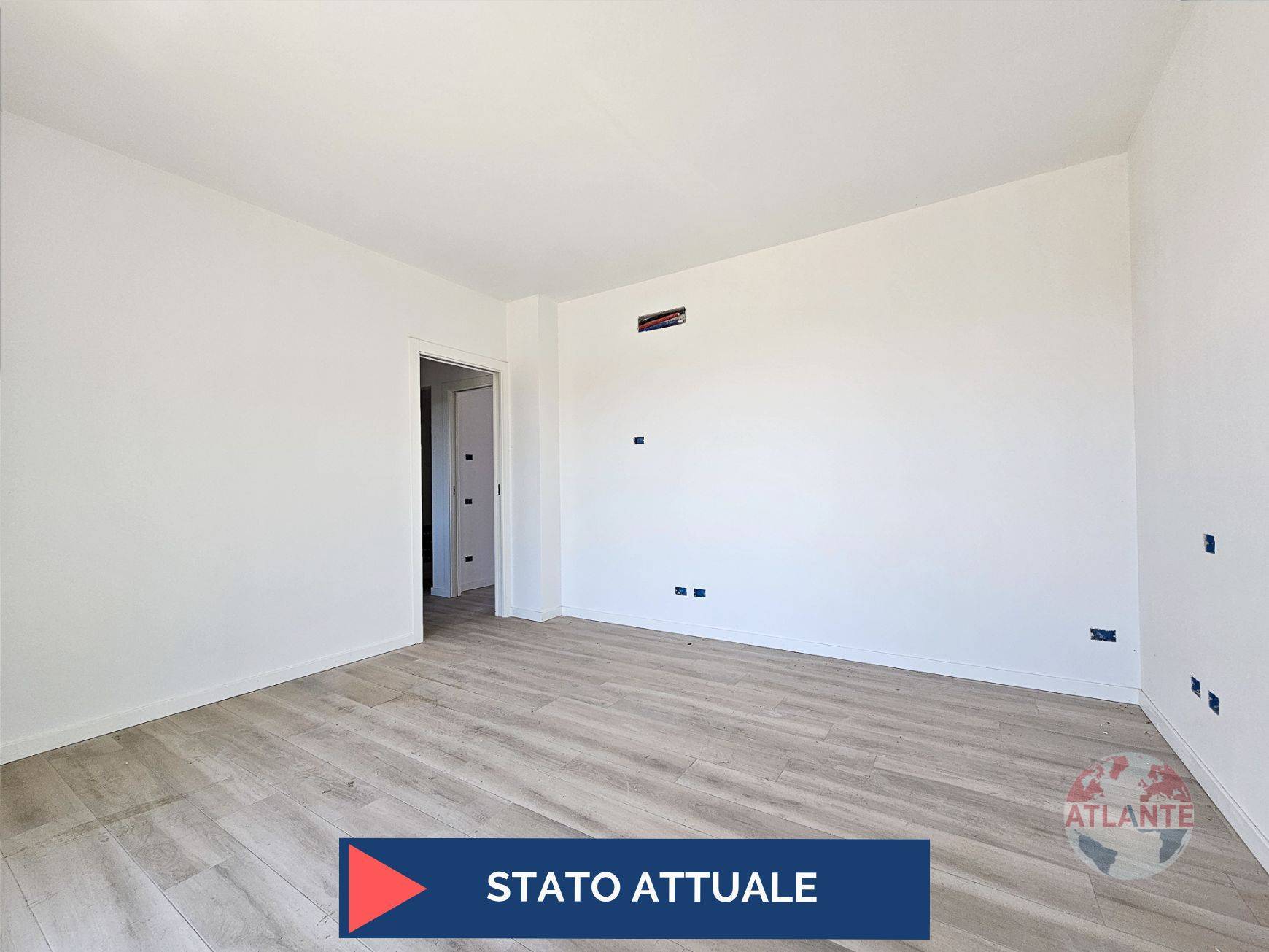 Immagine 13 di Villetta a schiera in vendita  in Via Roma 128 a Maclodio