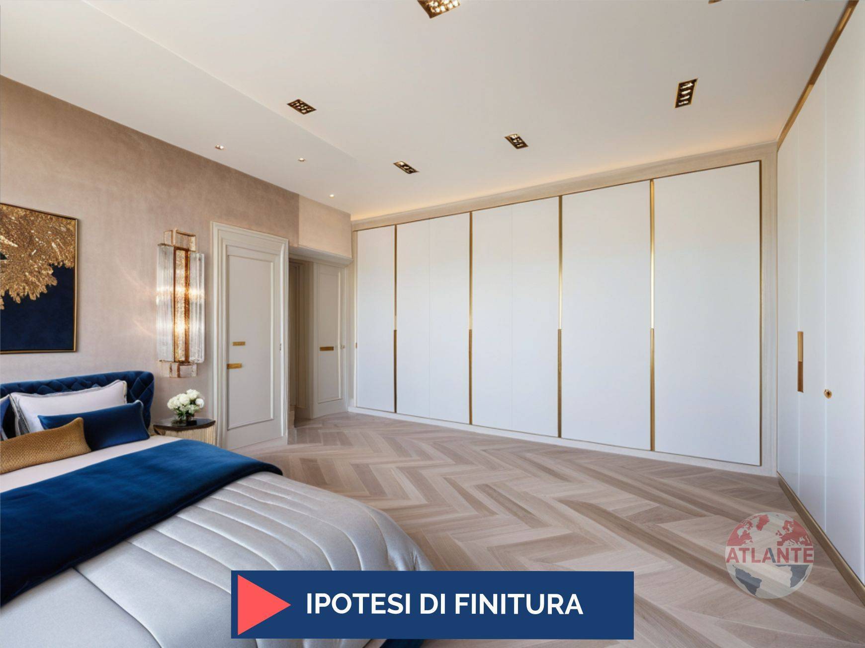 Immagine 10 di Villetta a schiera in vendita  in Via Roma 128 a Maclodio