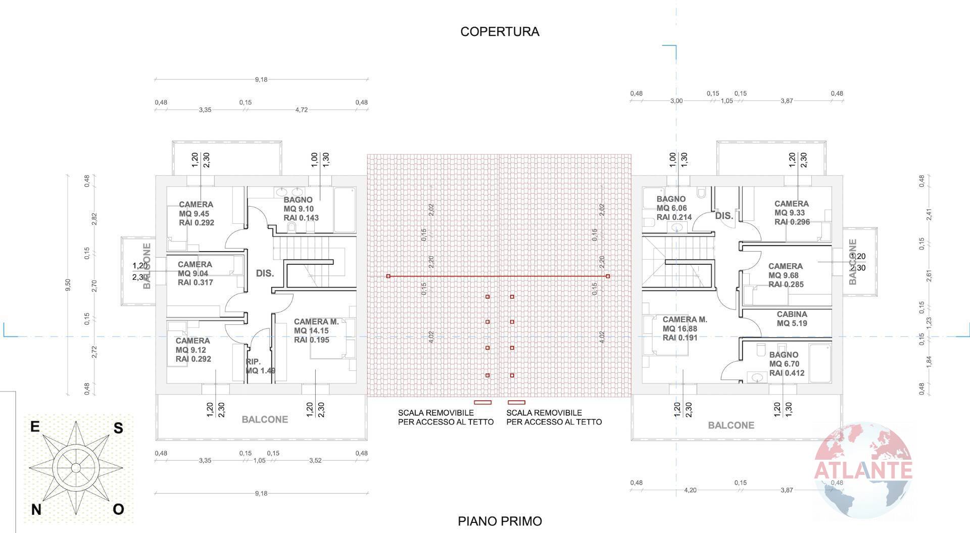 Immagine 46 di Casa semindipendente in vendita  in Via Tengattini a Paratico