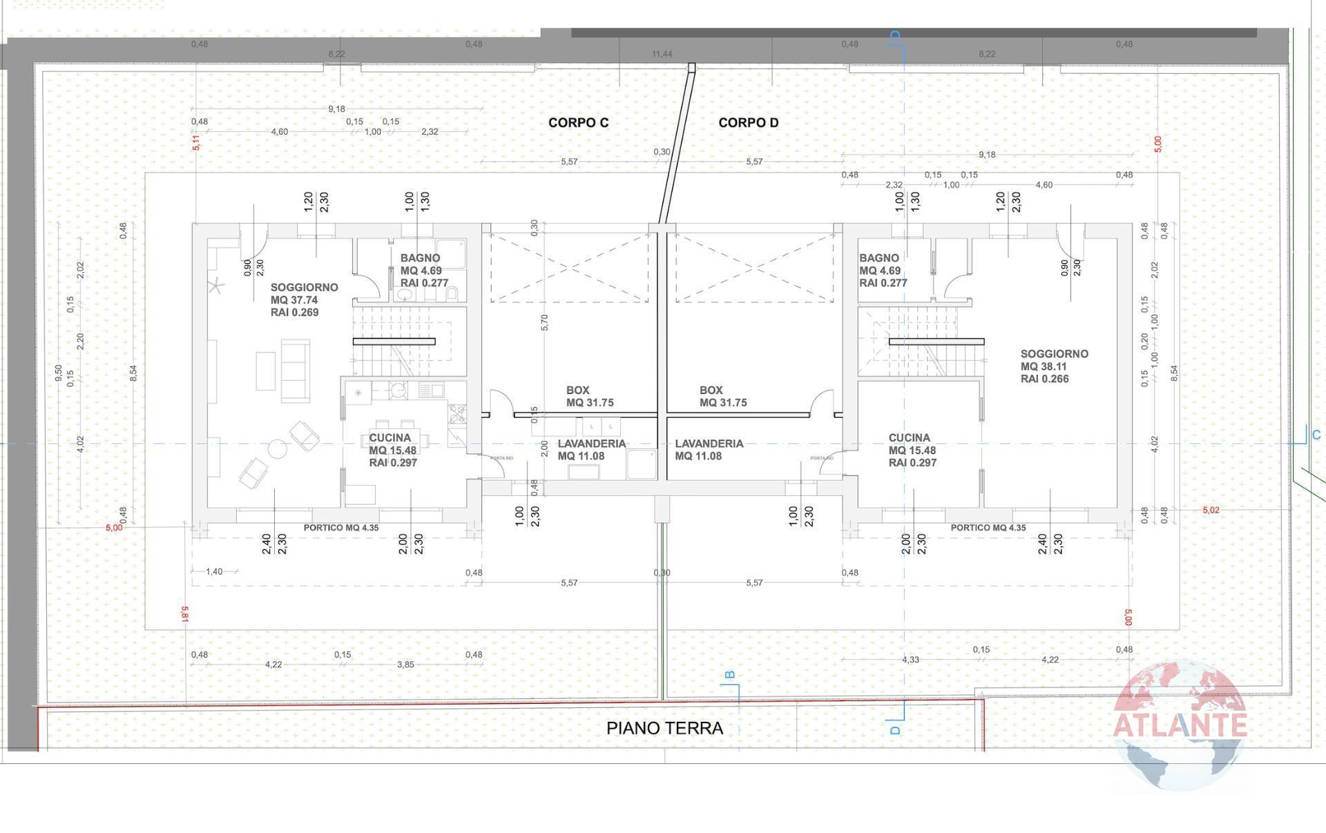 Immagine 45 di Casa semindipendente in vendita  in Via Tengattini a Paratico