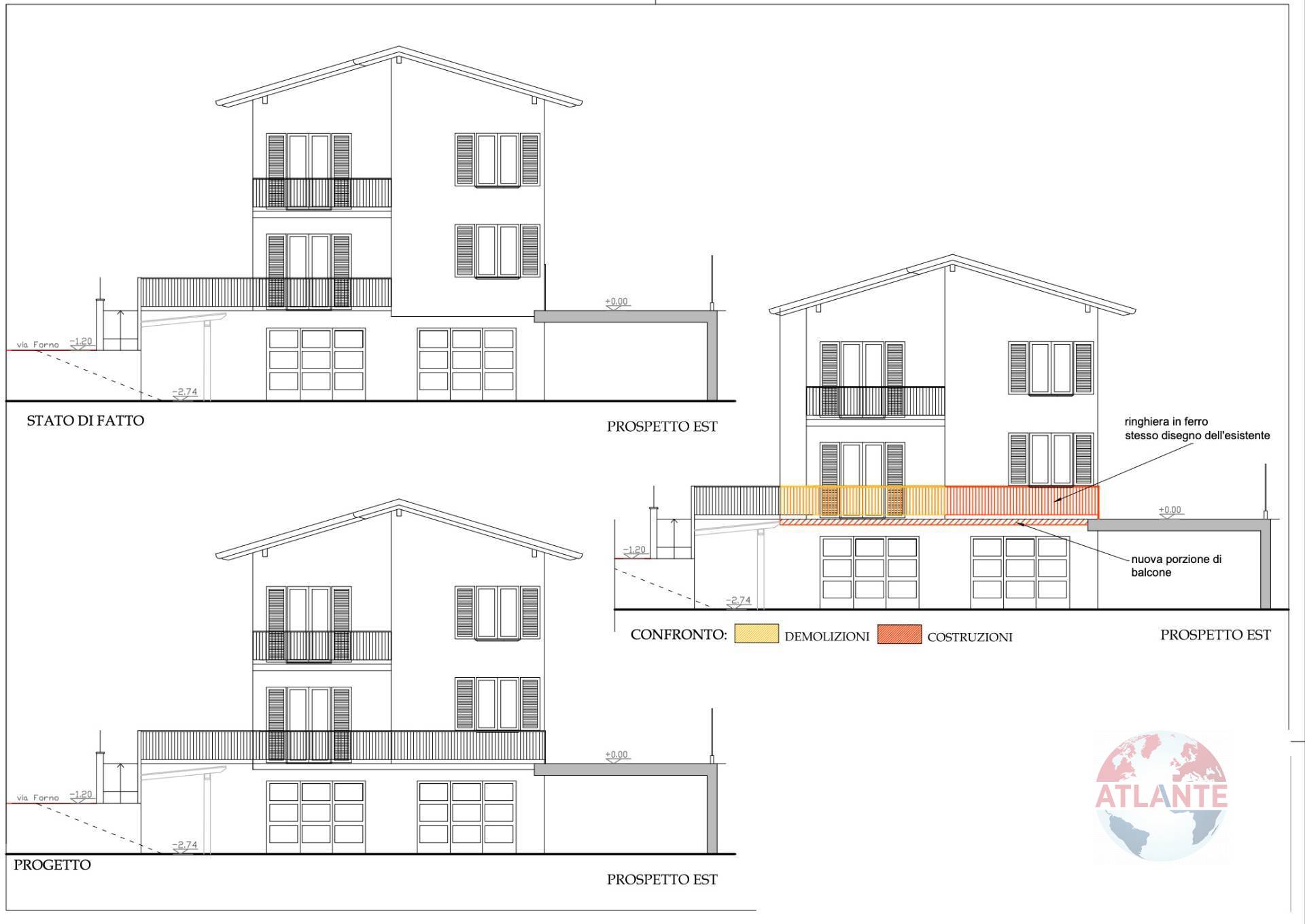 Immagine 76 di Casa semindipendente in vendita  in Via Ronchi 30 a Vobarno