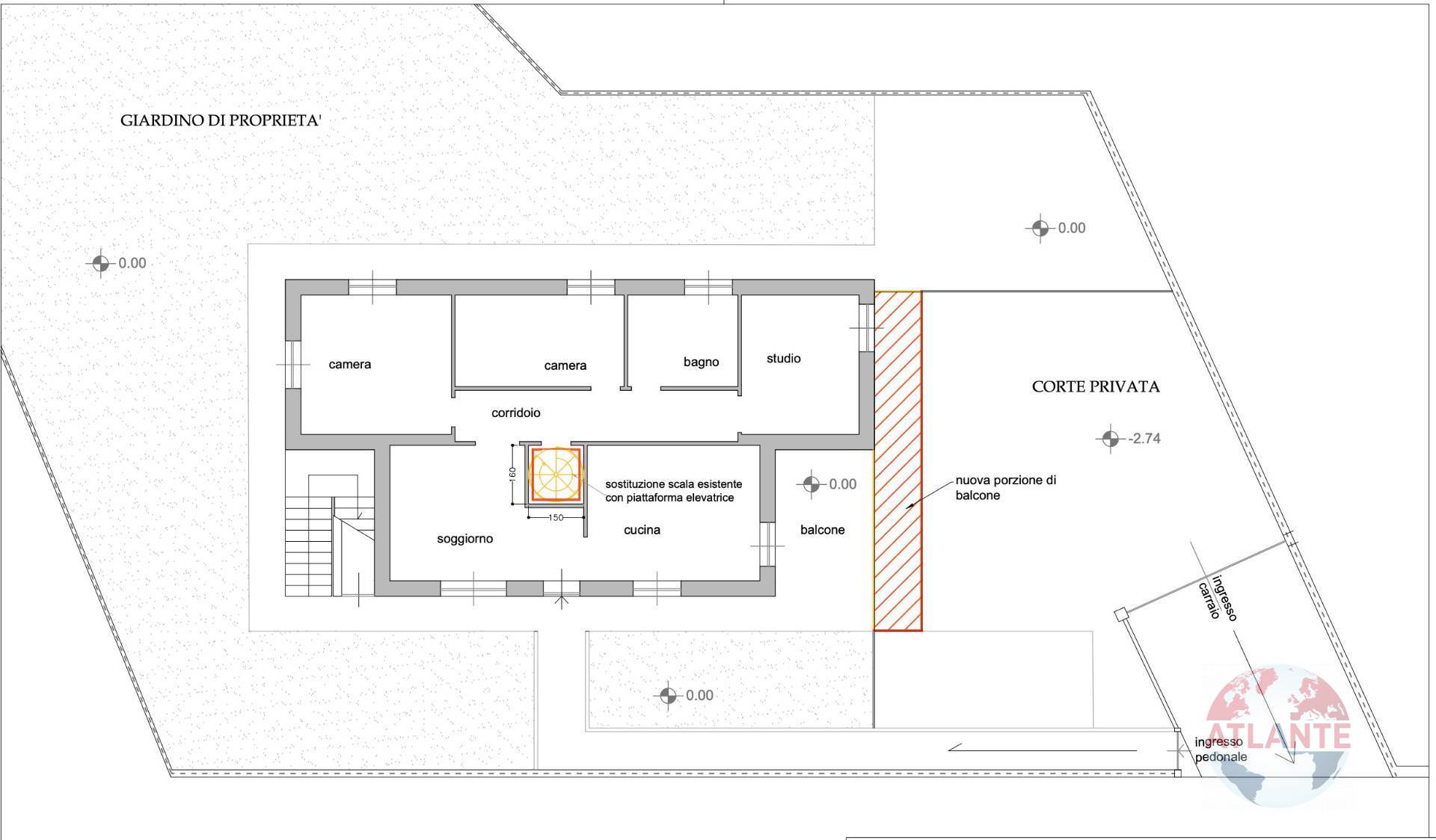 Immagine 78 di Casa semindipendente in vendita  in Via Ronchi 30 a Vobarno