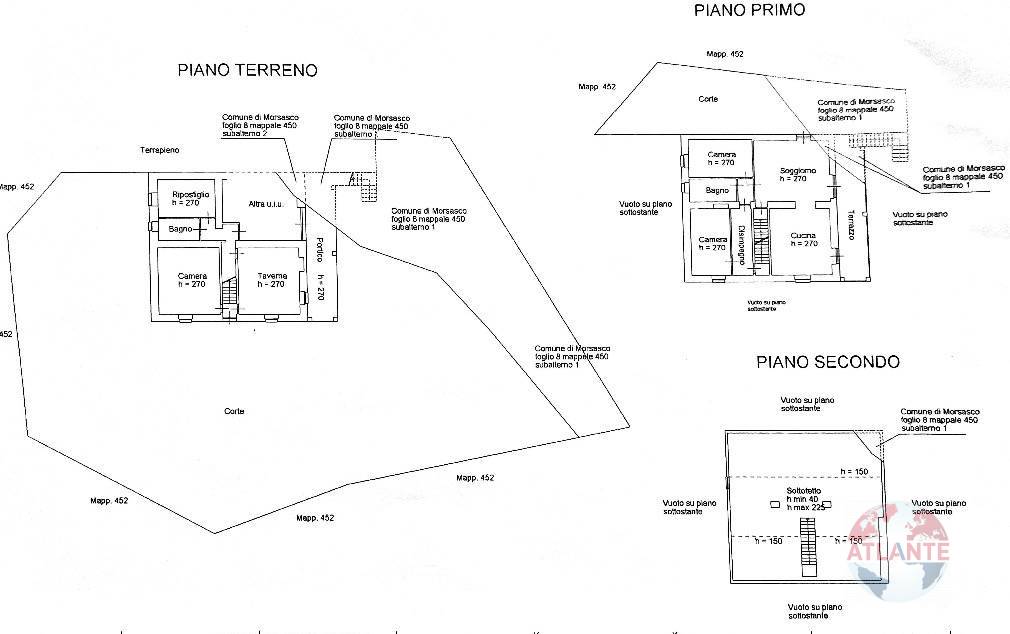 Immagine 34 di Casa indipendente in vendita  in Gerbe a Alice Bel Colle
