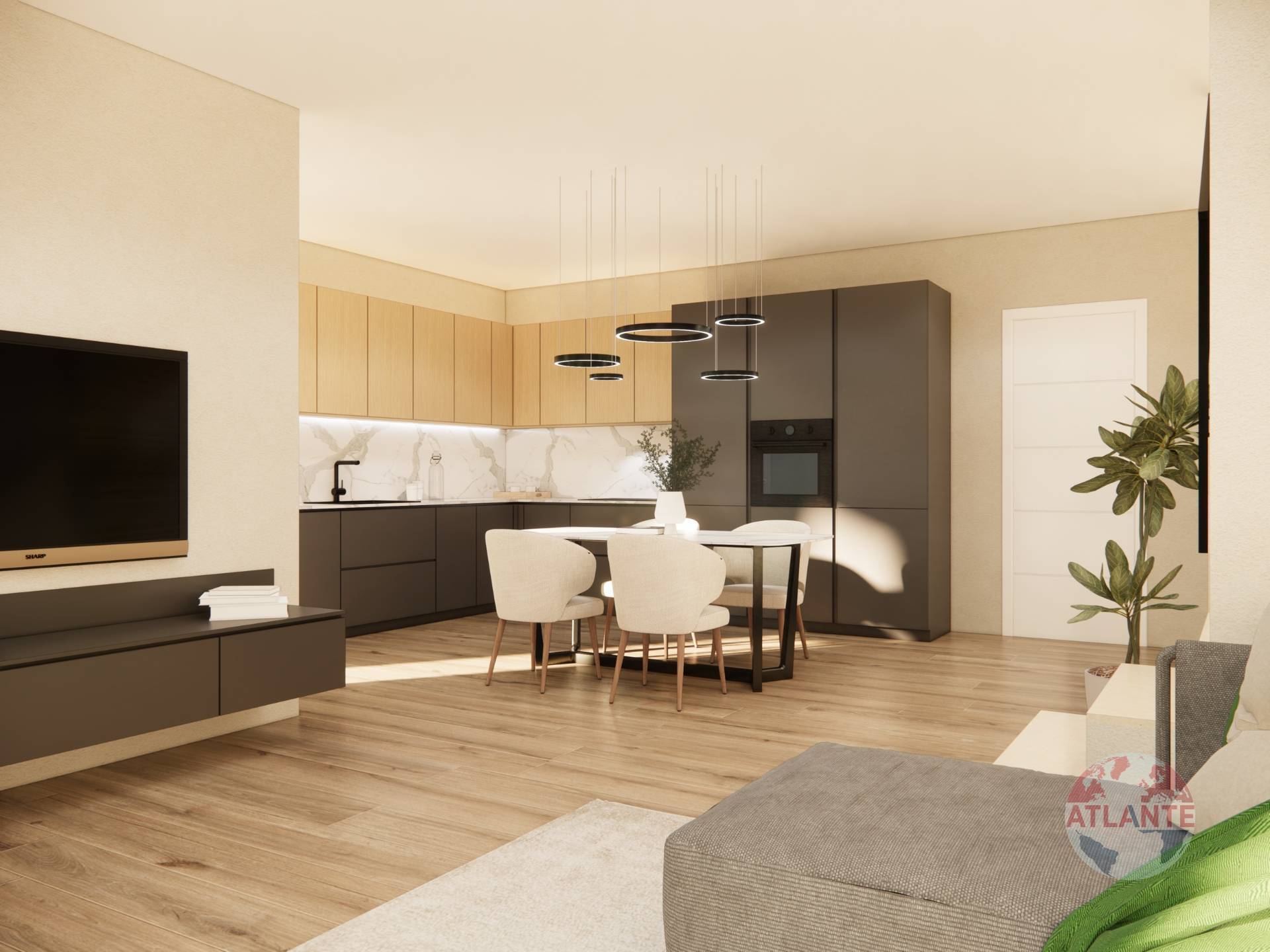 Immagine 17 di Villetta a schiera in vendita  in Via Roma 128 a Maclodio