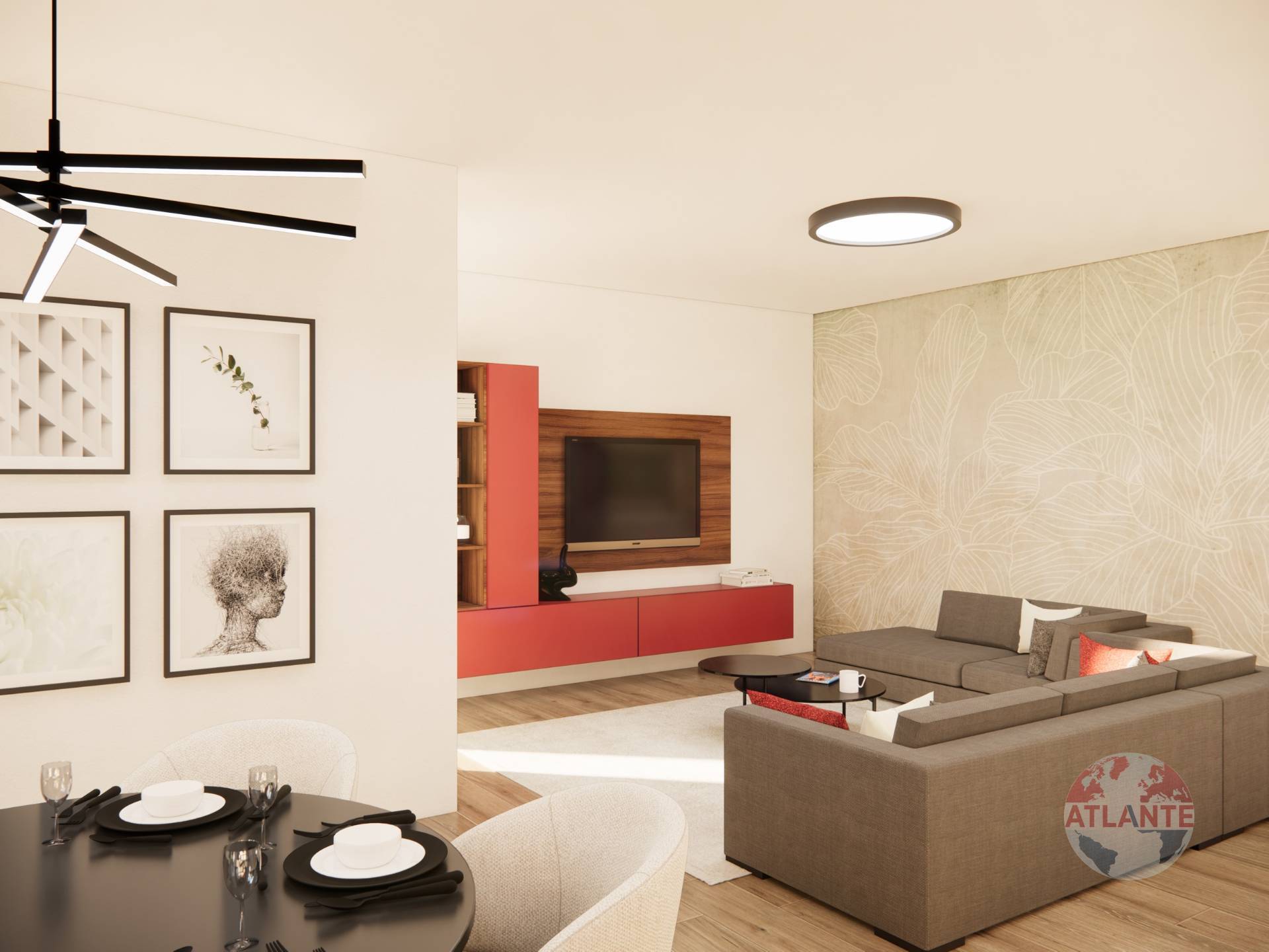 Immagine 3 di Villetta a schiera in vendita  in Via Roma 128 a Maclodio