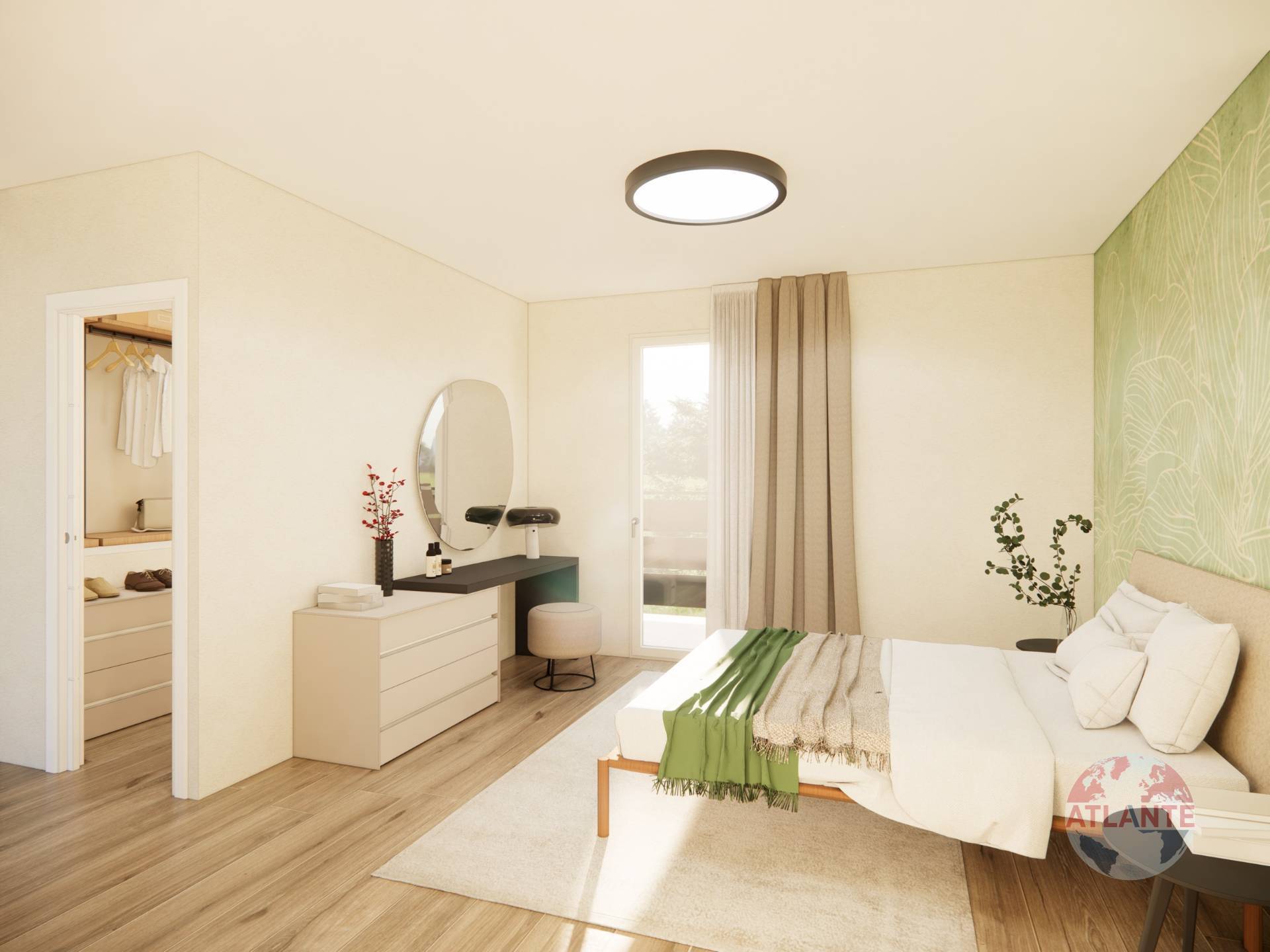 Immagine 26 di Villetta a schiera in vendita  in Via Roma 128 a Maclodio