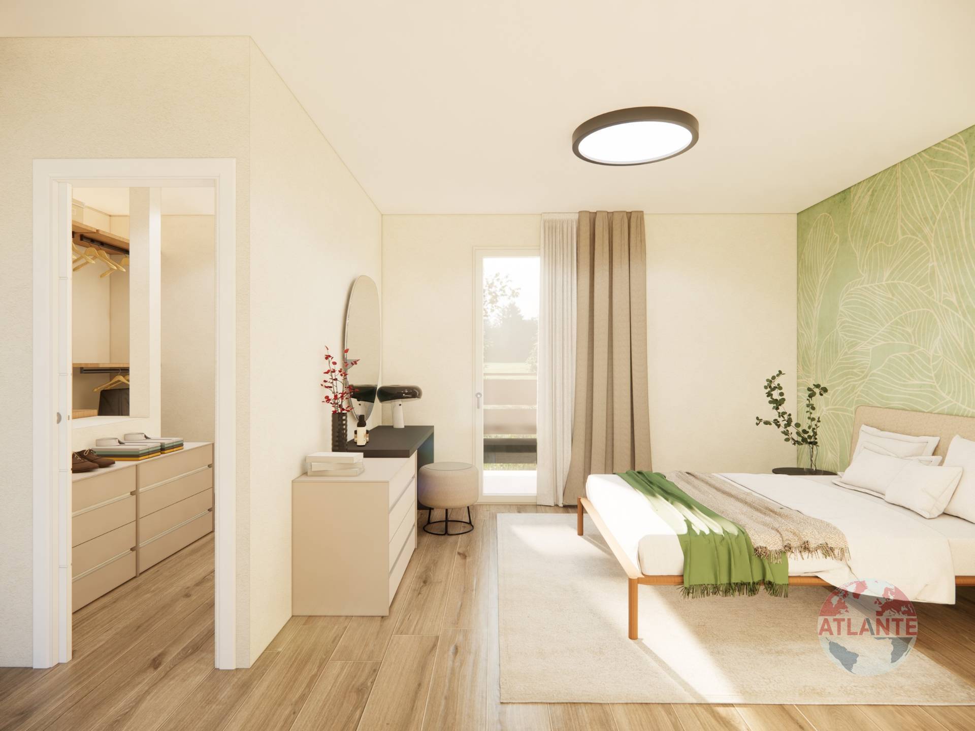 Immagine 28 di Villetta a schiera in vendita  in Via Roma 128 a Maclodio