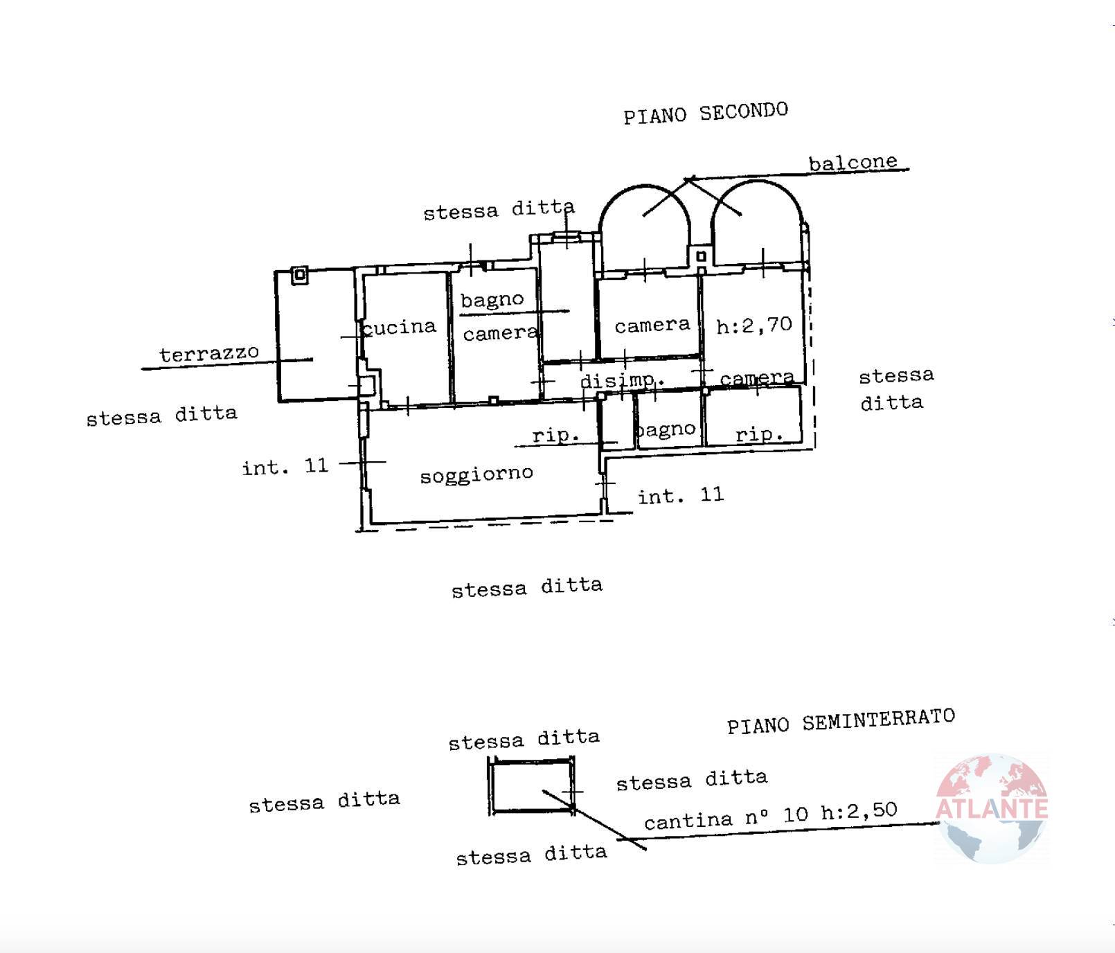 Immagine 46 di Appartamento in vendita  in VIA CASSAROGNA 38 a Acqui Terme