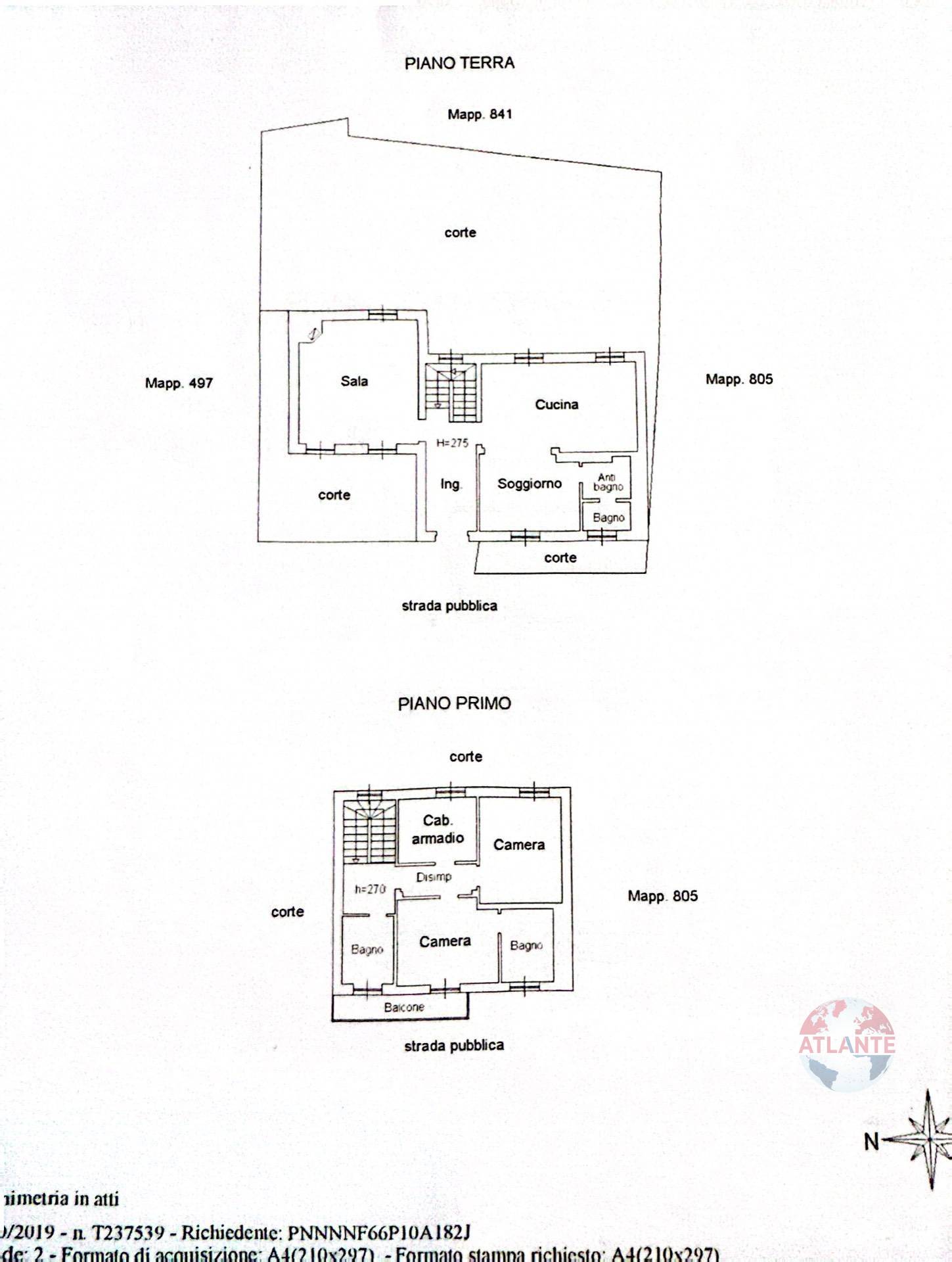 Immagine 39 di Villa in vendita  in Via Vittorio Emanuele II a Strevi