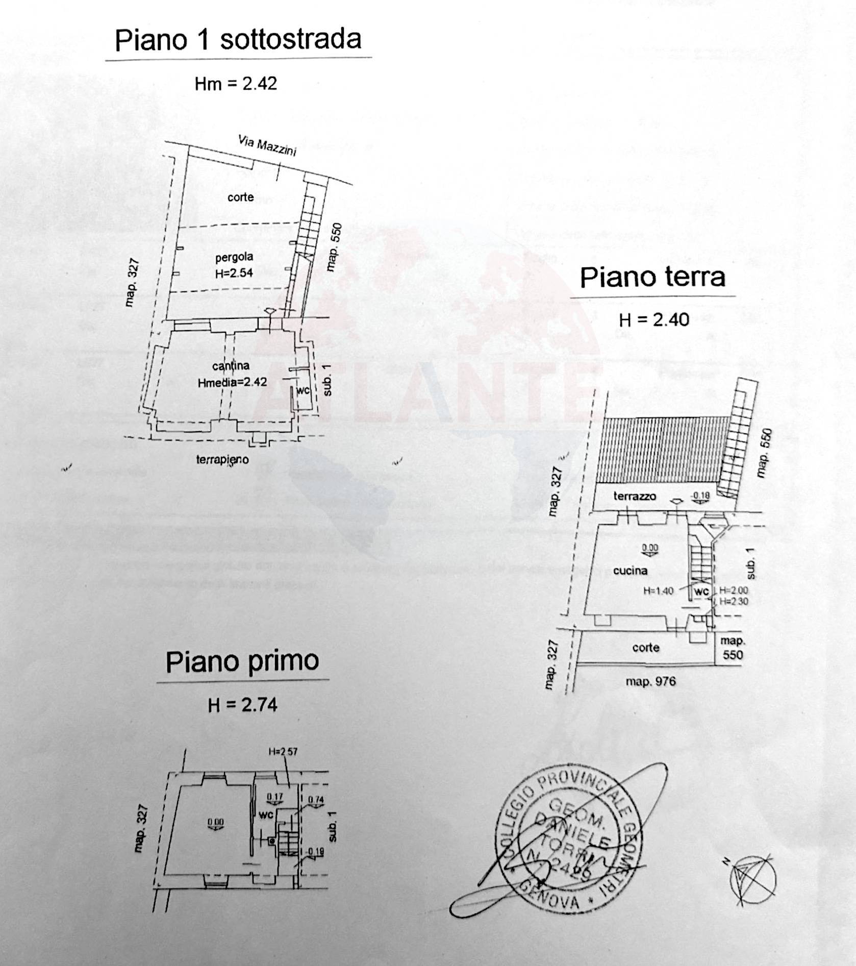 Immagine 54 di Casa semindipendente in vendita  in Via Giuseppe Mazzini 24 a Belforte Monferrato