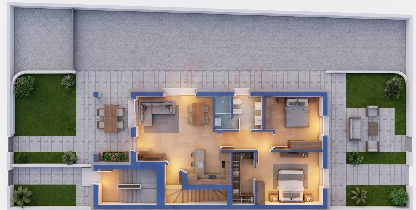 Immagine 24 di Appartamento in vendita  in Via Don Giovanni Bosco snc a Castrezzato