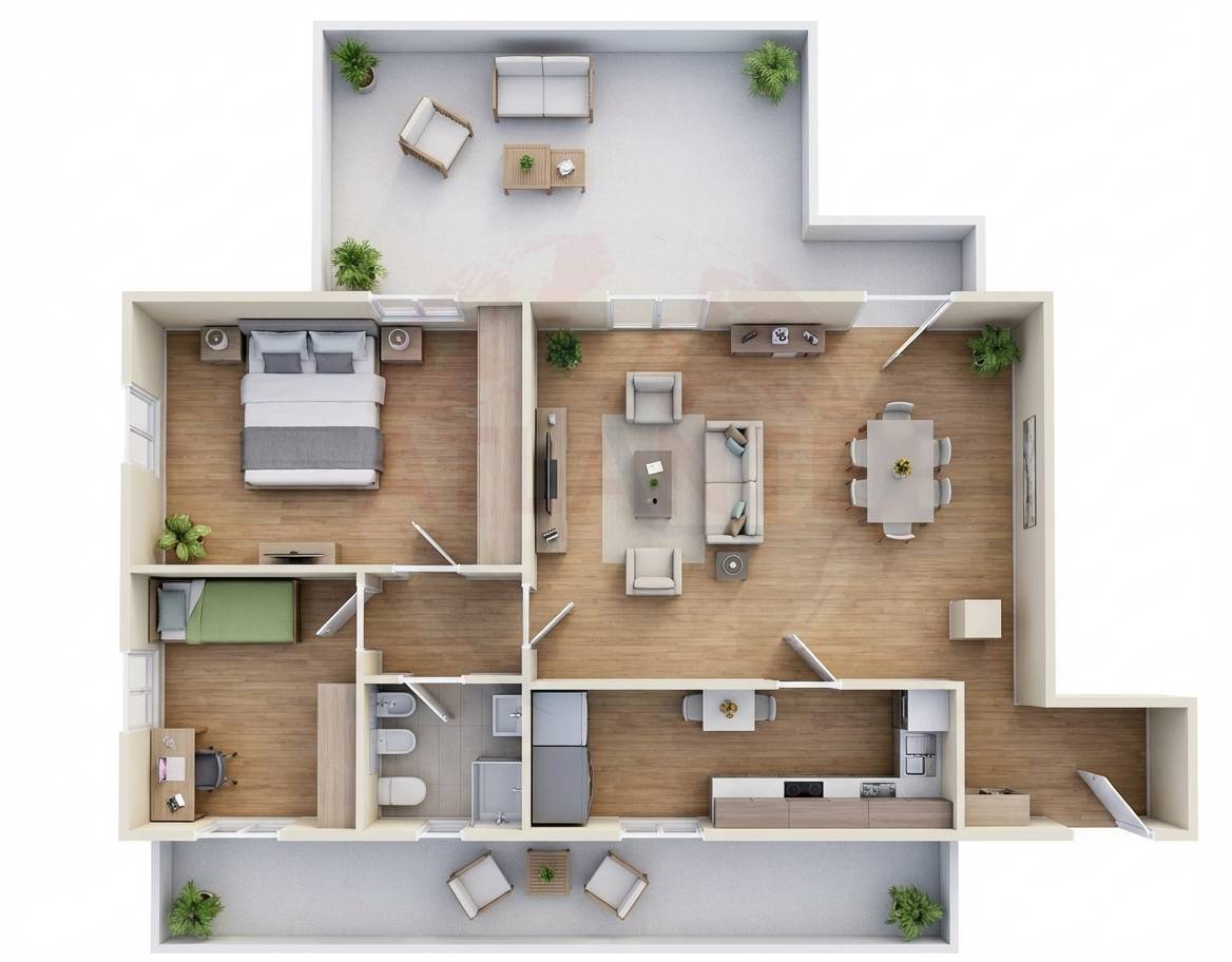 Immagine 18 di Appartamento in vendita  in VIA CROCE 69 a Cologne