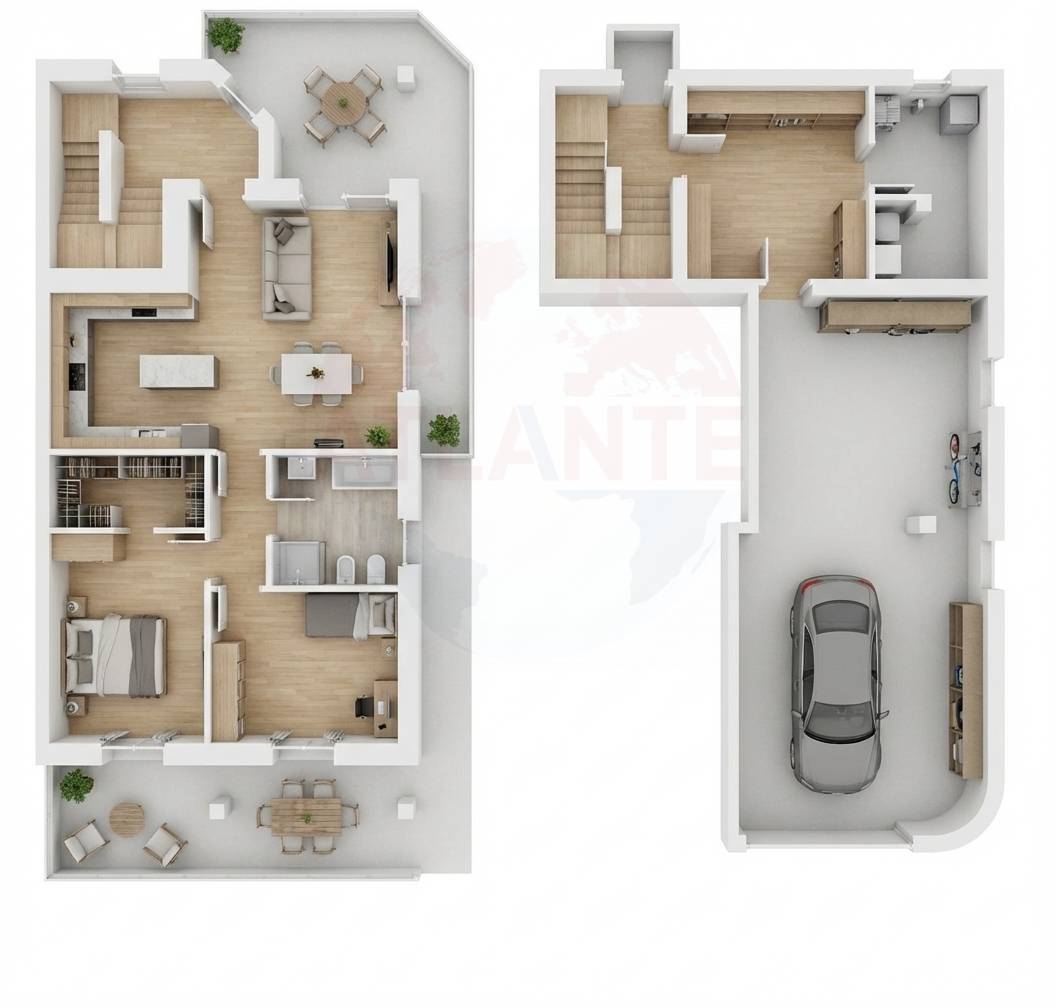 Immagine 50 di Appartamento in vendita  in Via Don Giovanni Bosco snc a Castrezzato