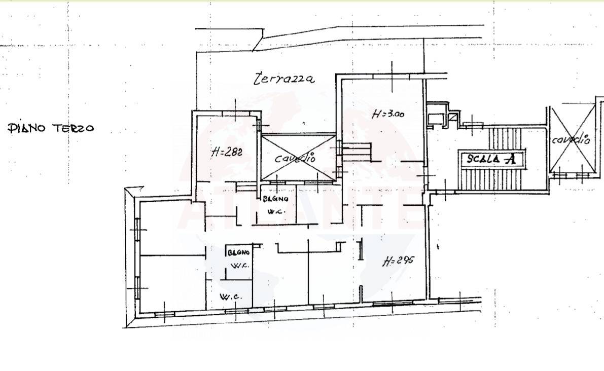Immagine 126 di Attico in vendita  in Corso Porta Borsari a Verona