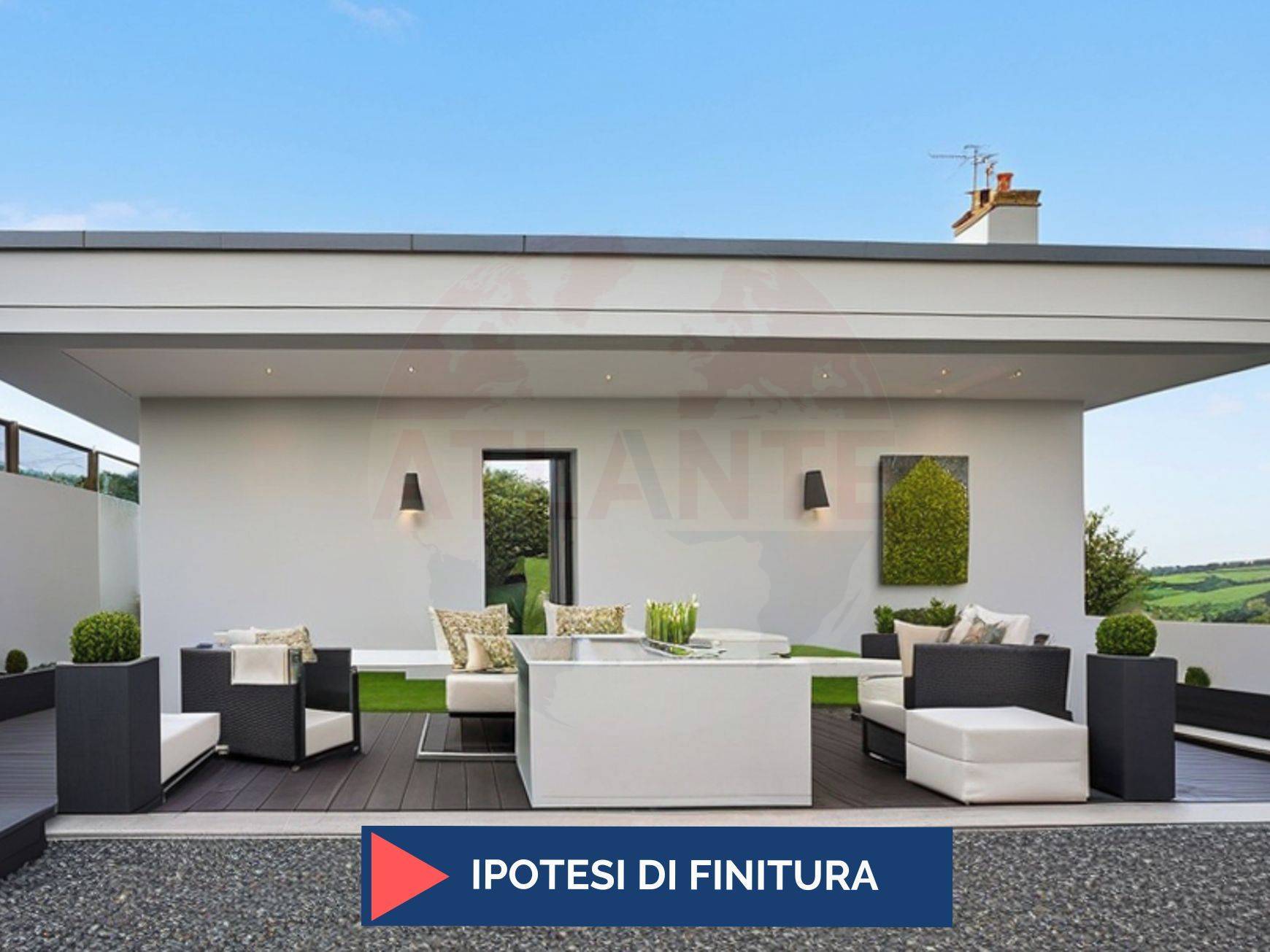 Immagine 166 di Villetta a schiera in vendita  in Via Roma 128 a Maclodio