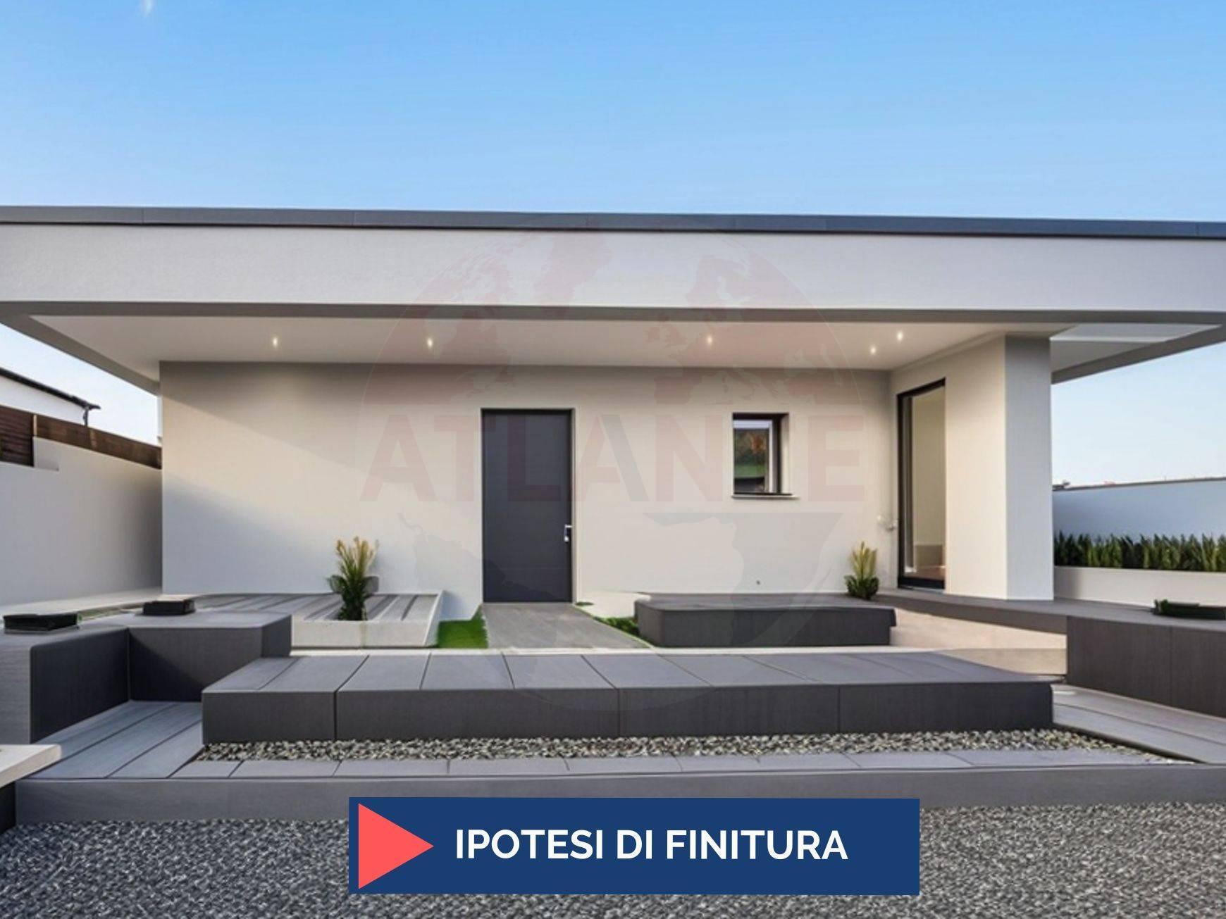 Immagine 167 di Villetta a schiera in vendita  in Via Roma 128 a Maclodio