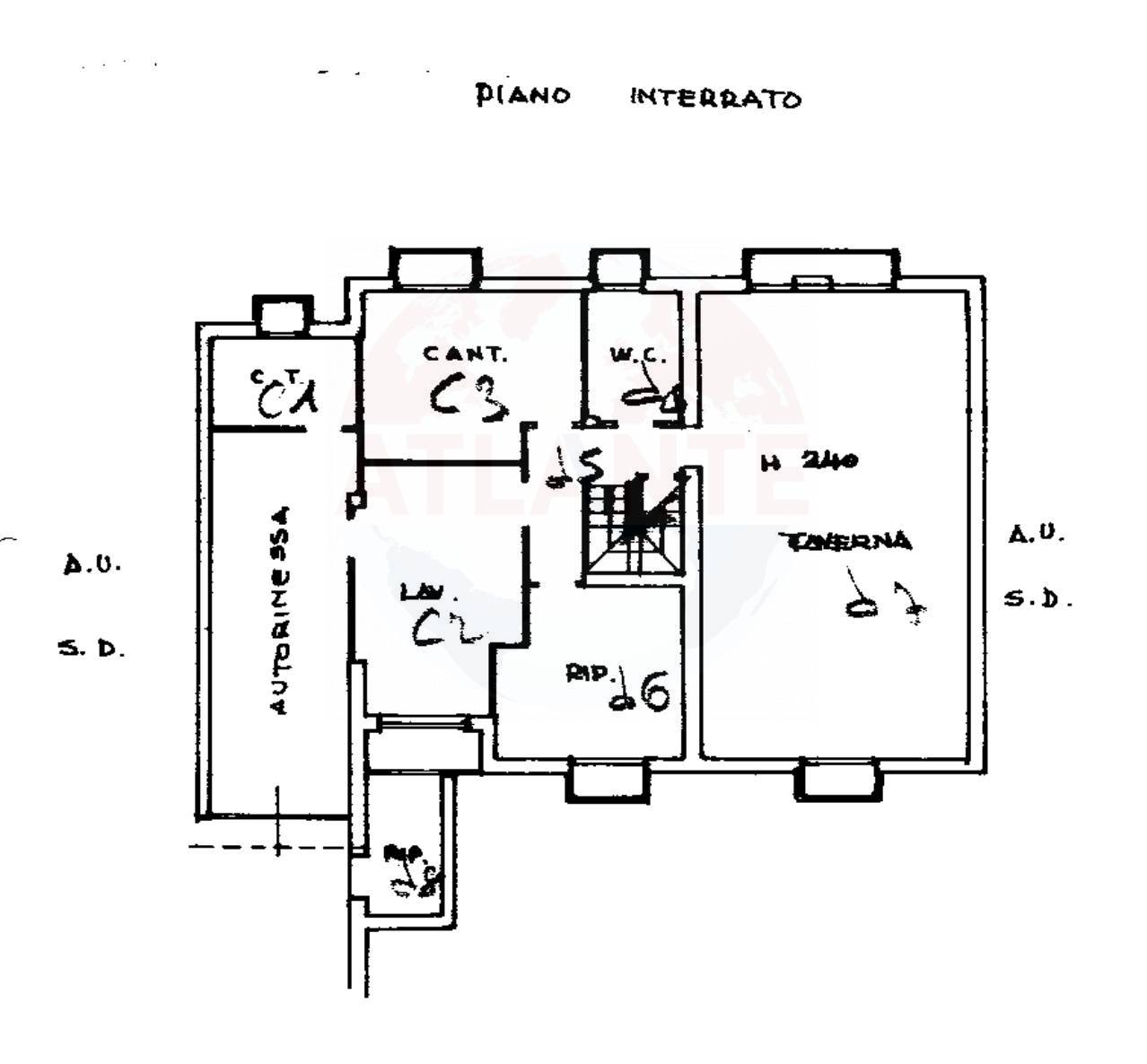 Immagine 80 di Casa semindipendente in vendita  in Via Burago 10 a Salò