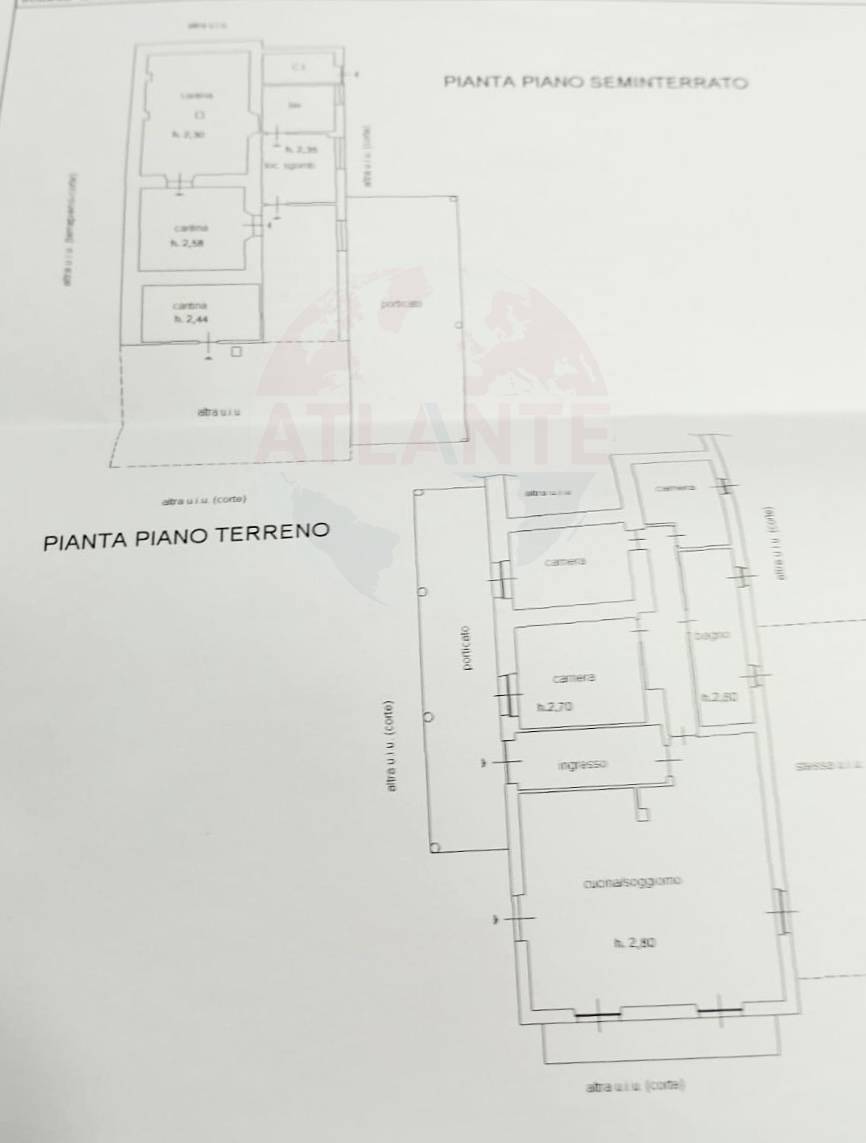 Immagine 49 di Casa semindipendente in vendita  in REGIONE SAN DESIDERIO a Monastero Bormida