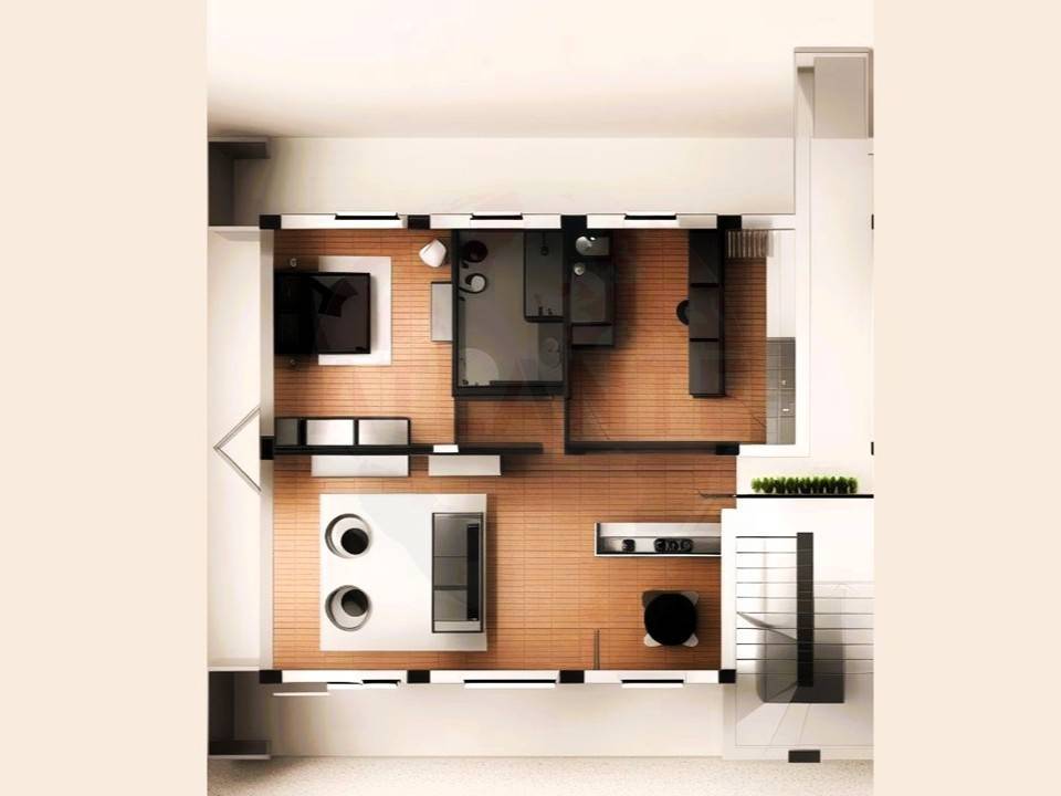 Immagine 27 di Appartamento in vendita  in Via Madre Teresa di Calcutta snc a Fara Olivana Con Sola