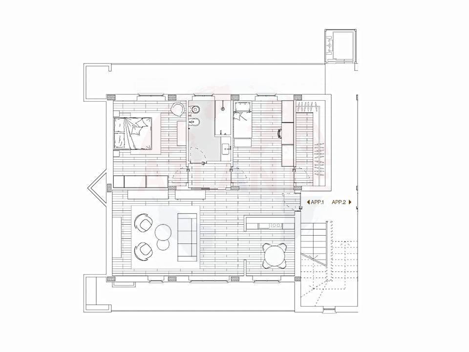 Immagine 28 di Appartamento in vendita  in Via Madre Teresa di Calcutta snc a Fara Olivana Con Sola
