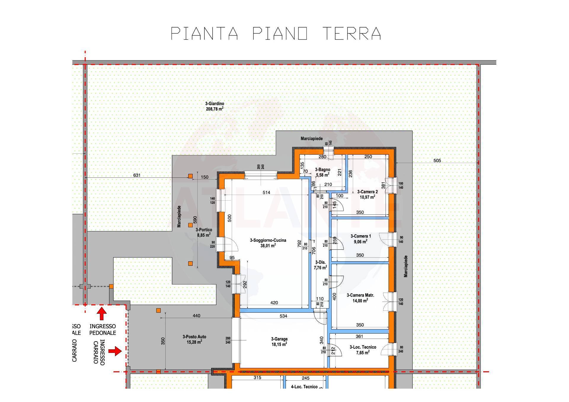 Immagine 27 di Casa semindipendente in vendita  in Via Aldo Moro 125 a Roccafranca